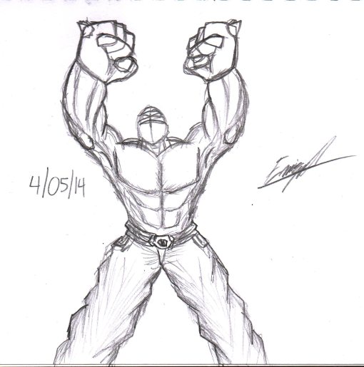 Big Guy Sketch