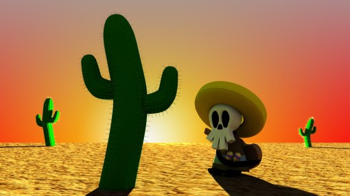 Skullez in the Desert